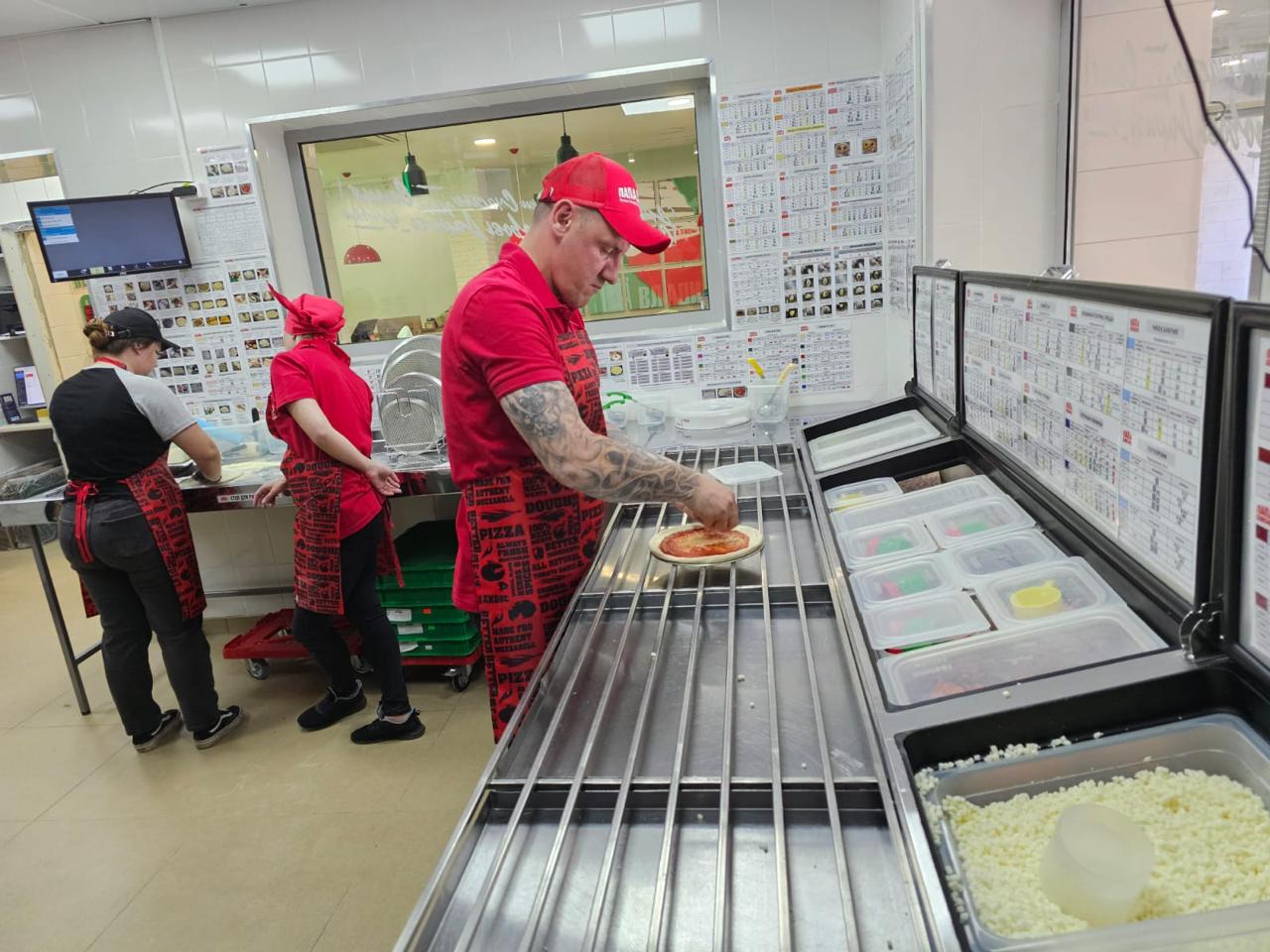 Папа Джонс №4