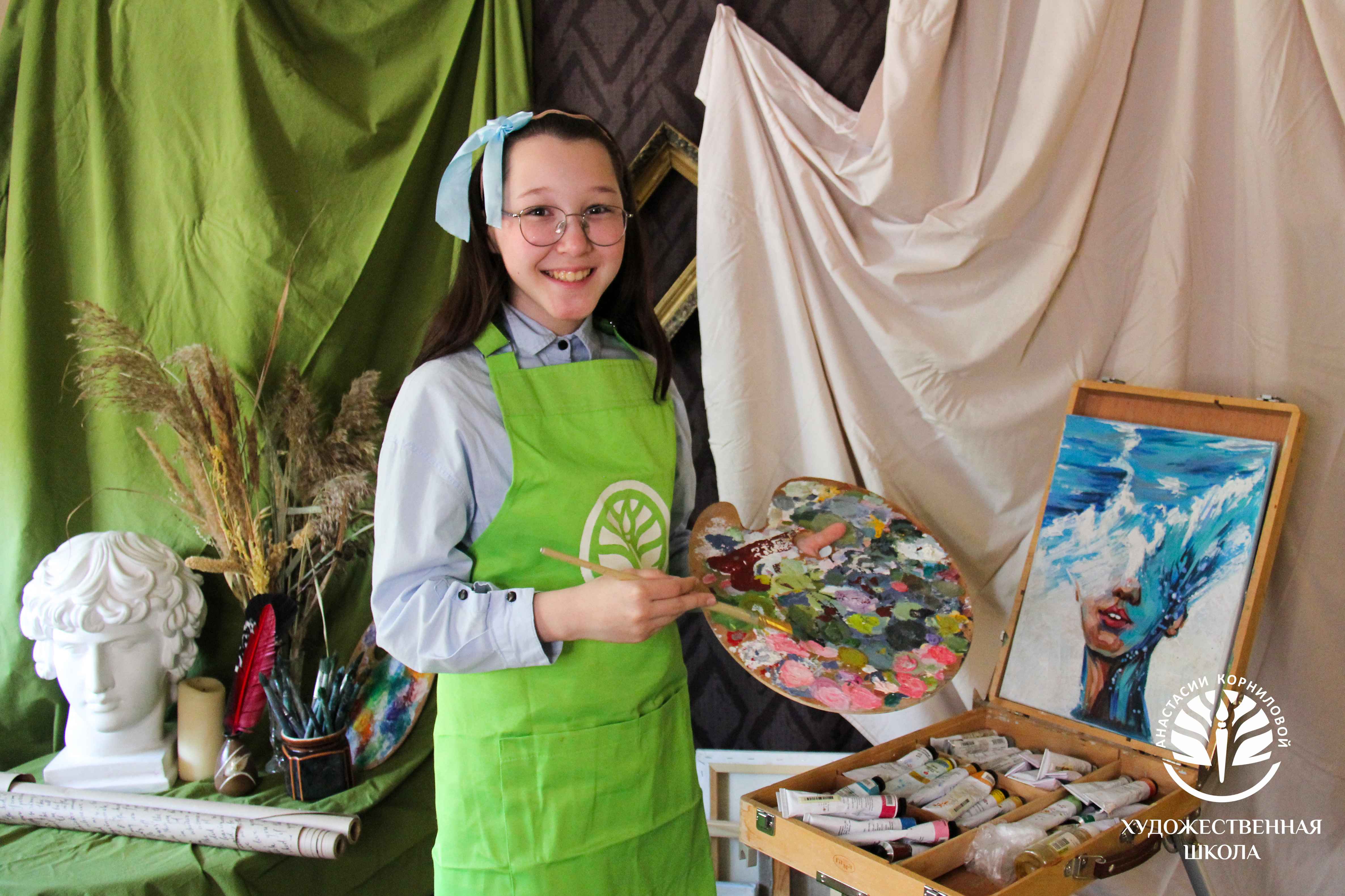 Художественные школы Анастасии Корниловой №8