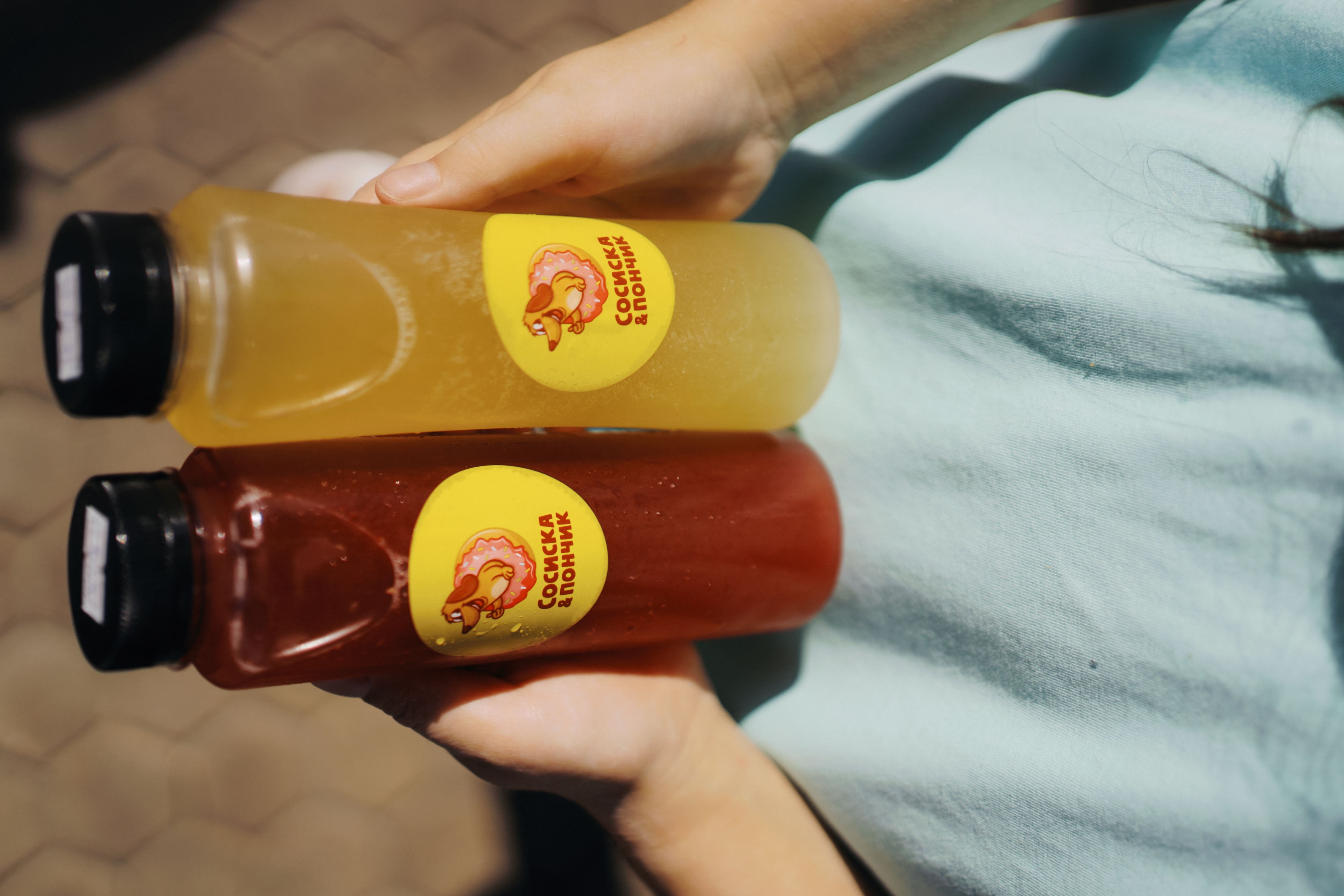 Сосиска и пончик №15