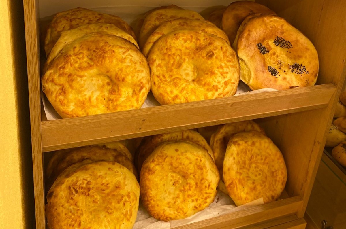 Хлеб в тандыре №4