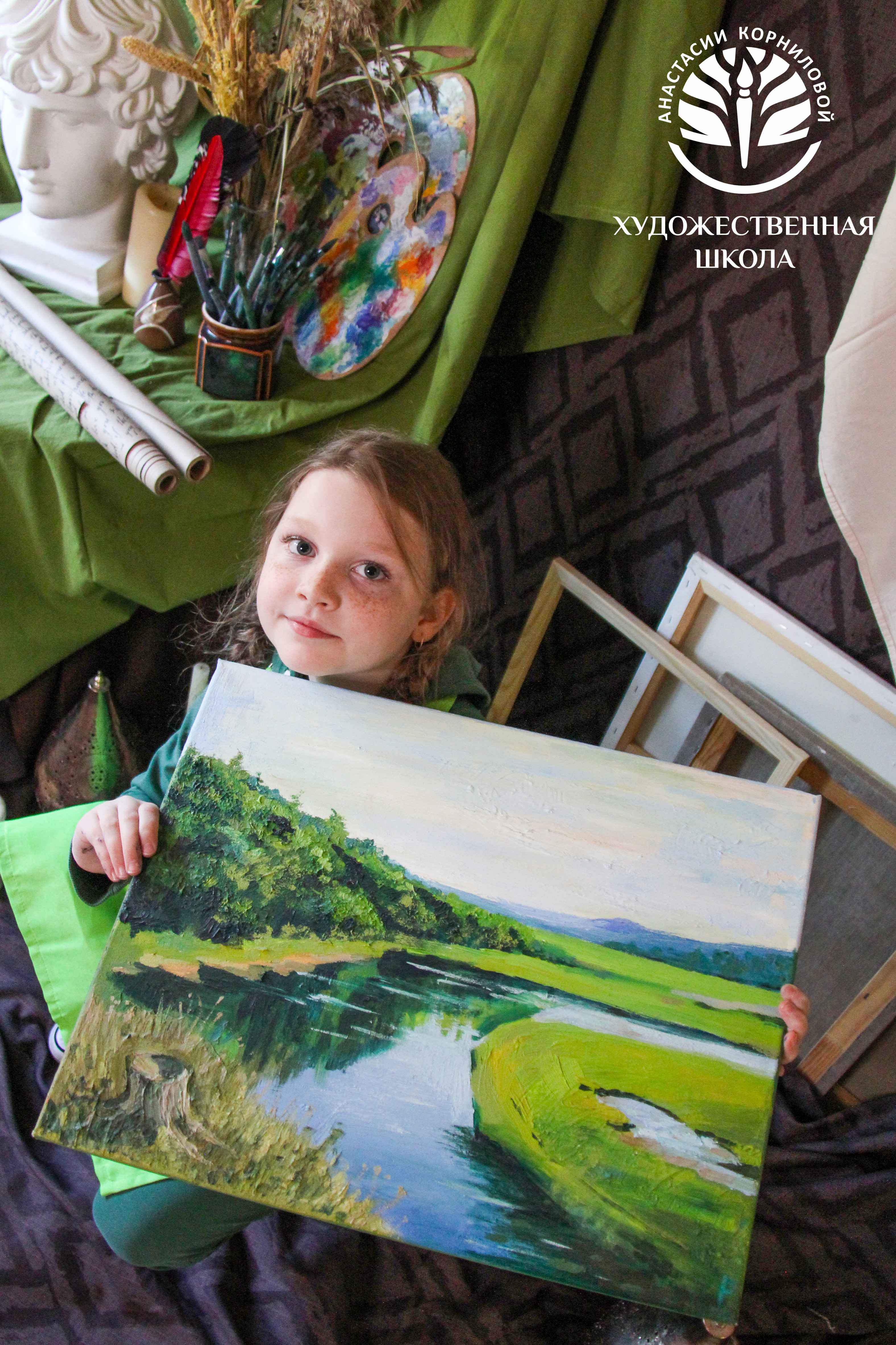 Художественные школы Анастасии Корниловой №7