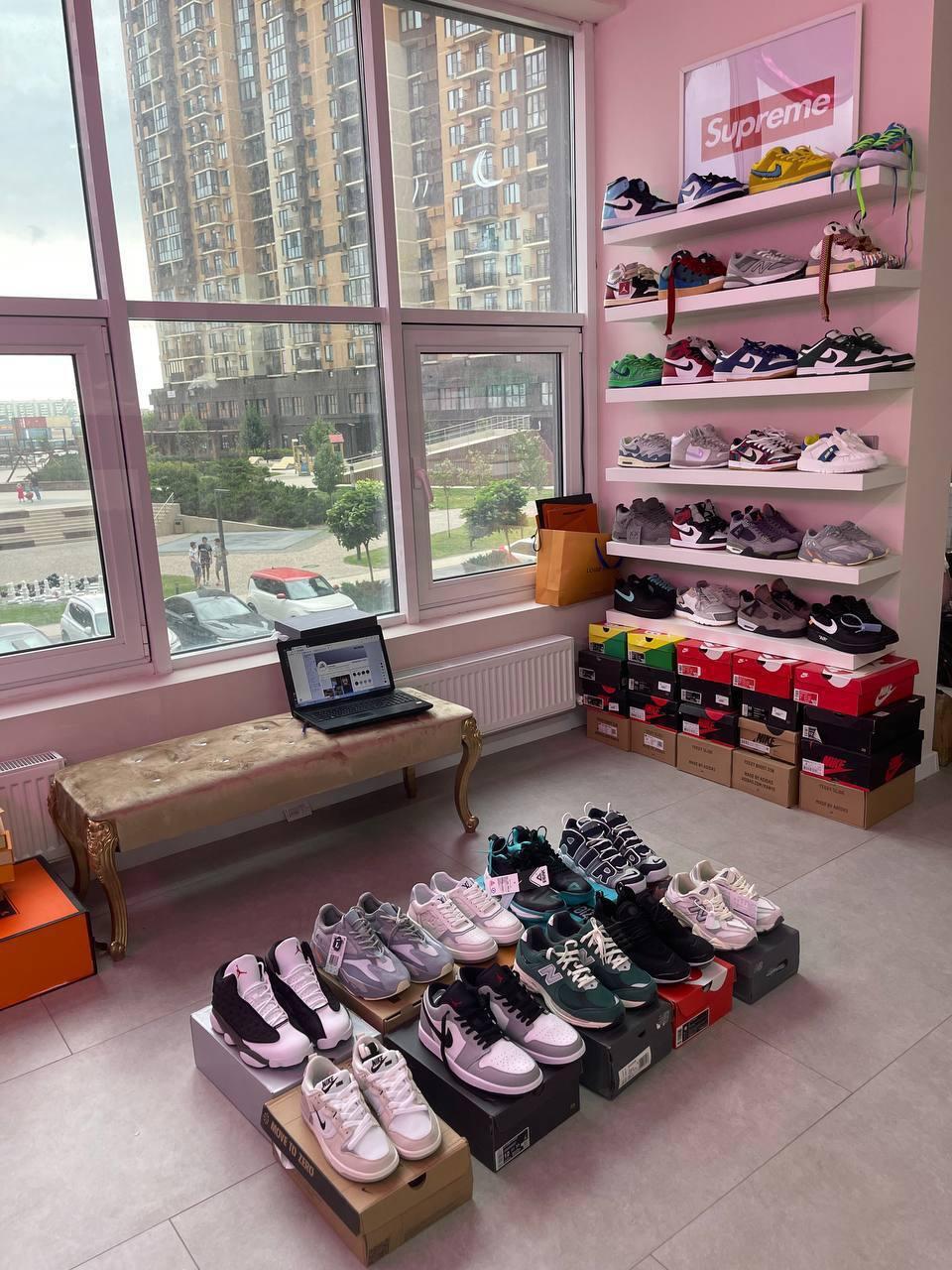 Магазин брендовой обуви ArtBasket по франшизе Магазин брендовой обуви ArtBasket по франшизе