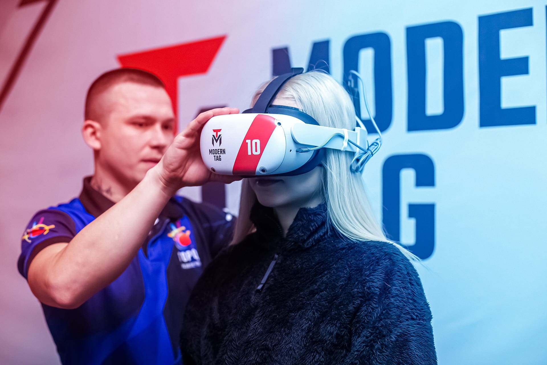 Франшиза арены виртуальной реальности ModernTag Франшиза арены виртуальной реальности ModernTag