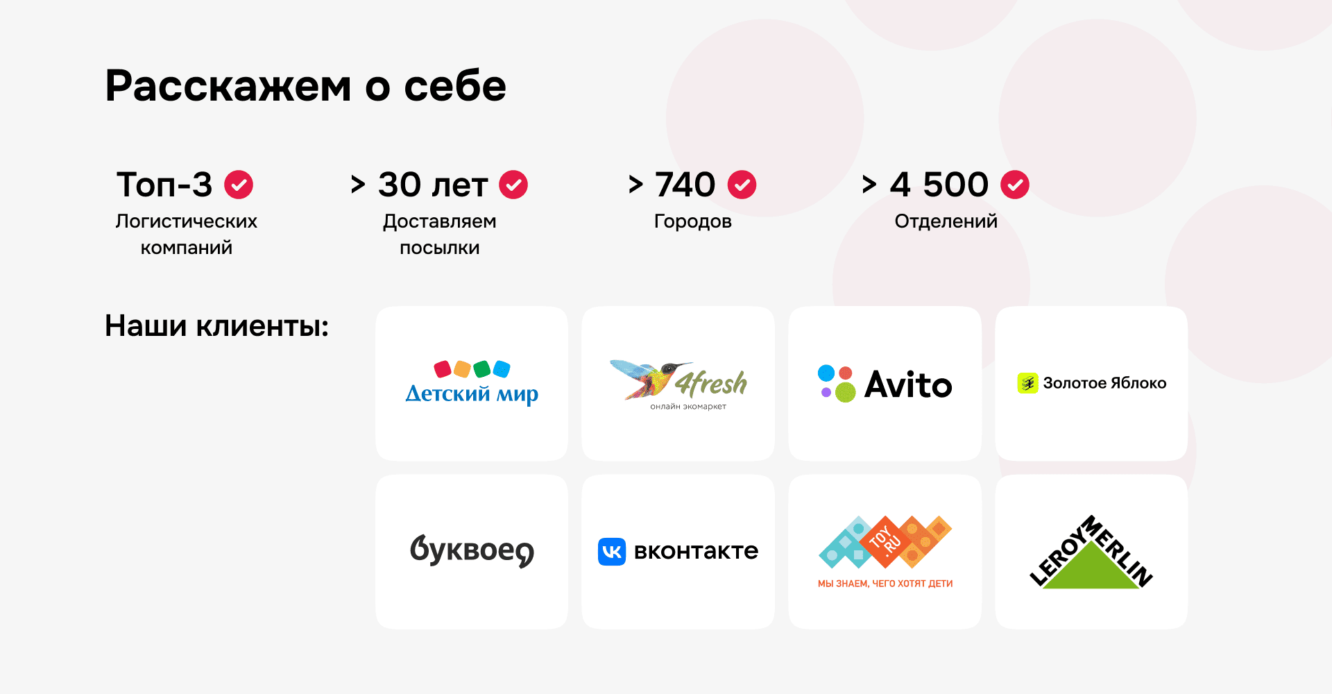 О компании boxberry 