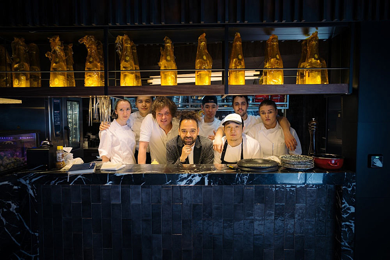 франшиза ресторана рыбы и морепродуктов