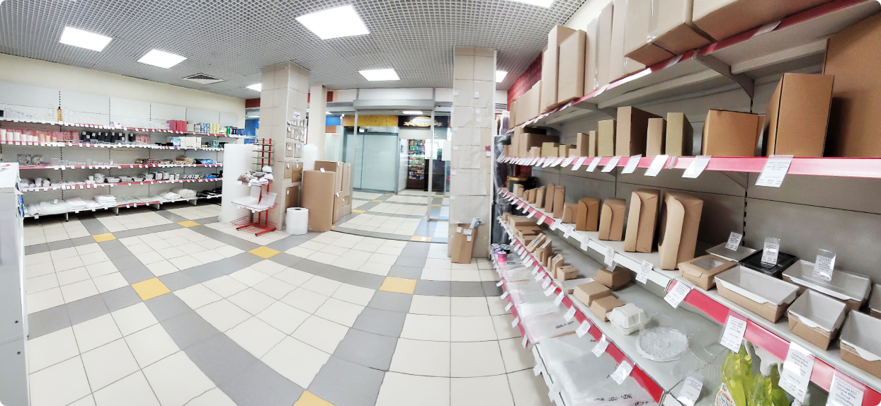 Франшиза магазина упаковки Упакофф