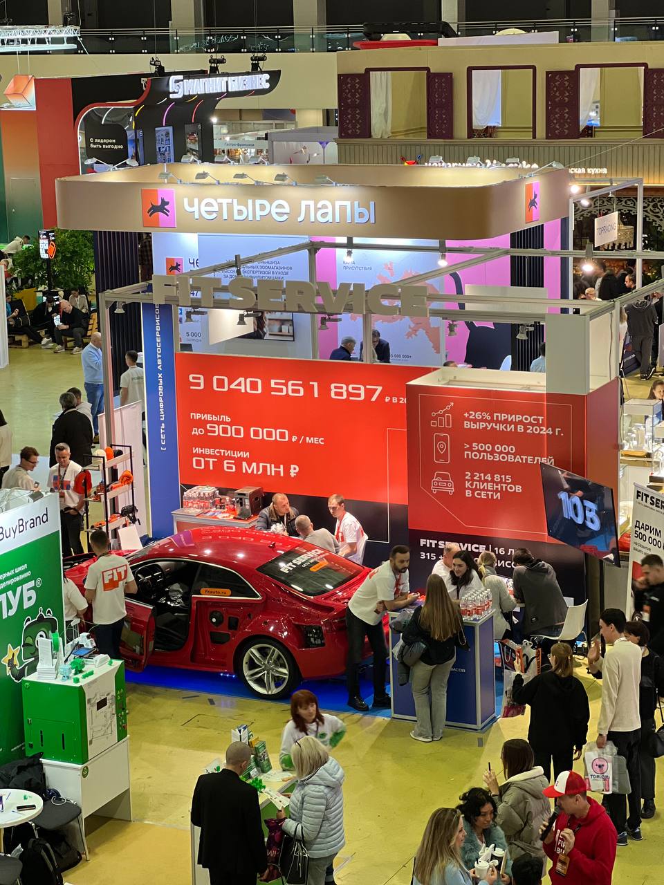 FIT Service на выставке BuyBrande в Москве FIT Service на выставке BuyBrande в Москве