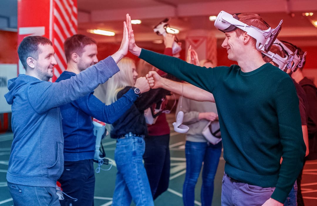 Франшиза арены виртуальной реальности ModernTag Франшиза арены виртуальной реальности ModernTag