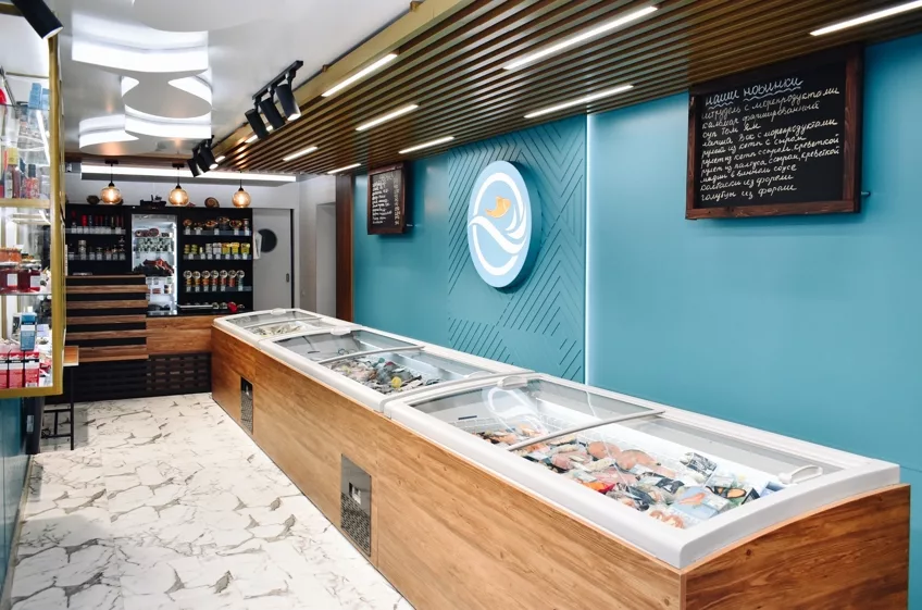 Магазин рыбы и морепродуктов открыть по франшизе Магазин рыбы и морепродуктов открыть по франшизе