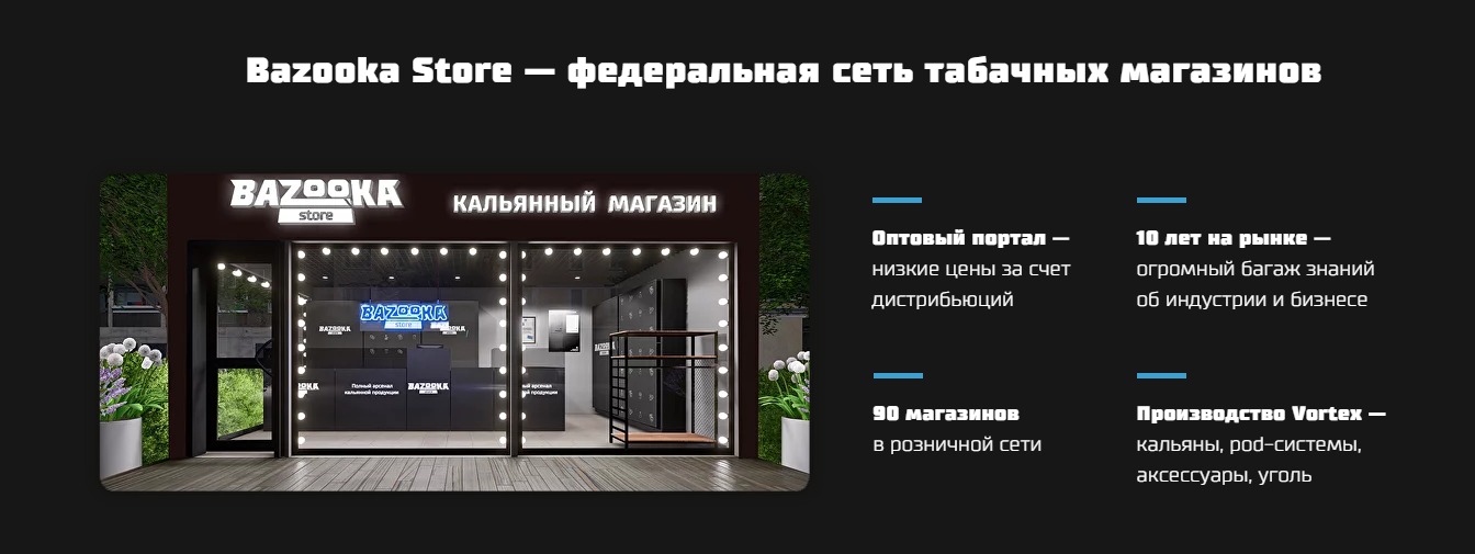 Федеральная сеть табачных магазинов Федеральная сеть табачных магазинов