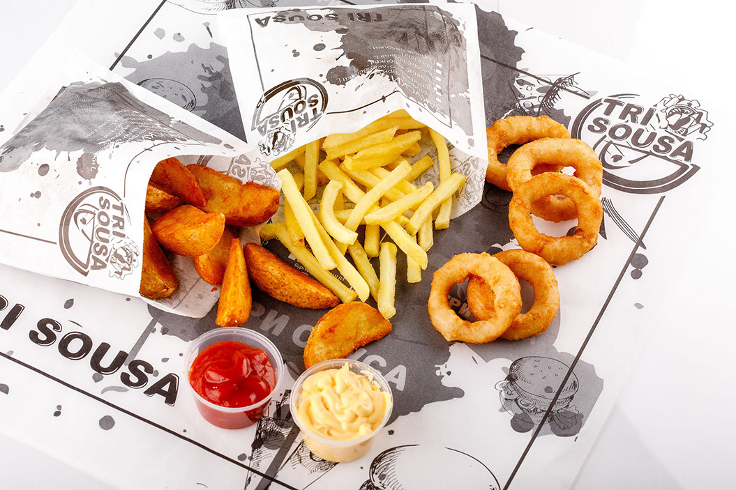 Франшиза фастфуда Три соуса