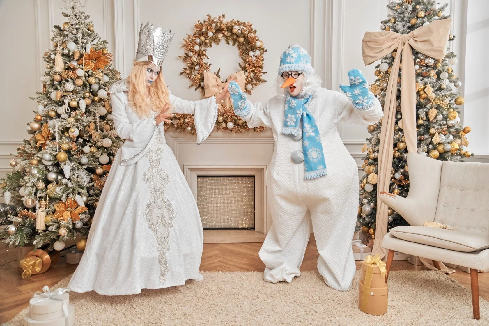 Организация детского Нового Года с дедом Морозом