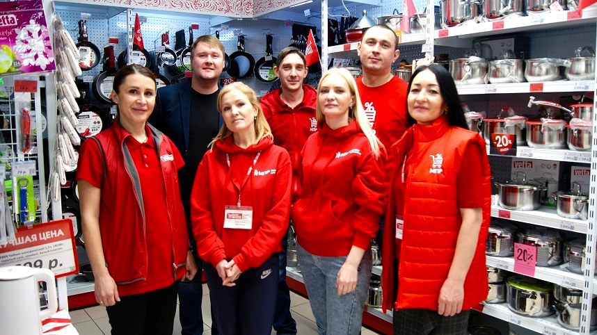 Франшиза магазина постоянных распродаж МПР