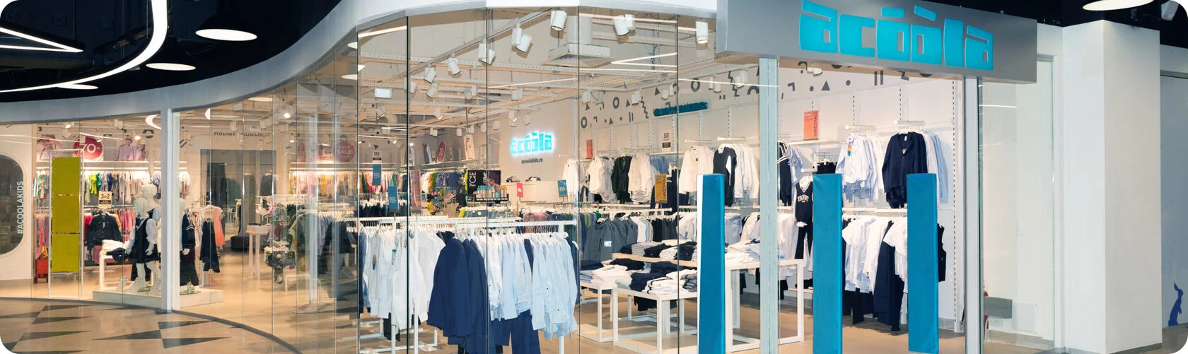 Франшиза магазина детской одежды Acoola Франшиза магазина детской одежды Acoola