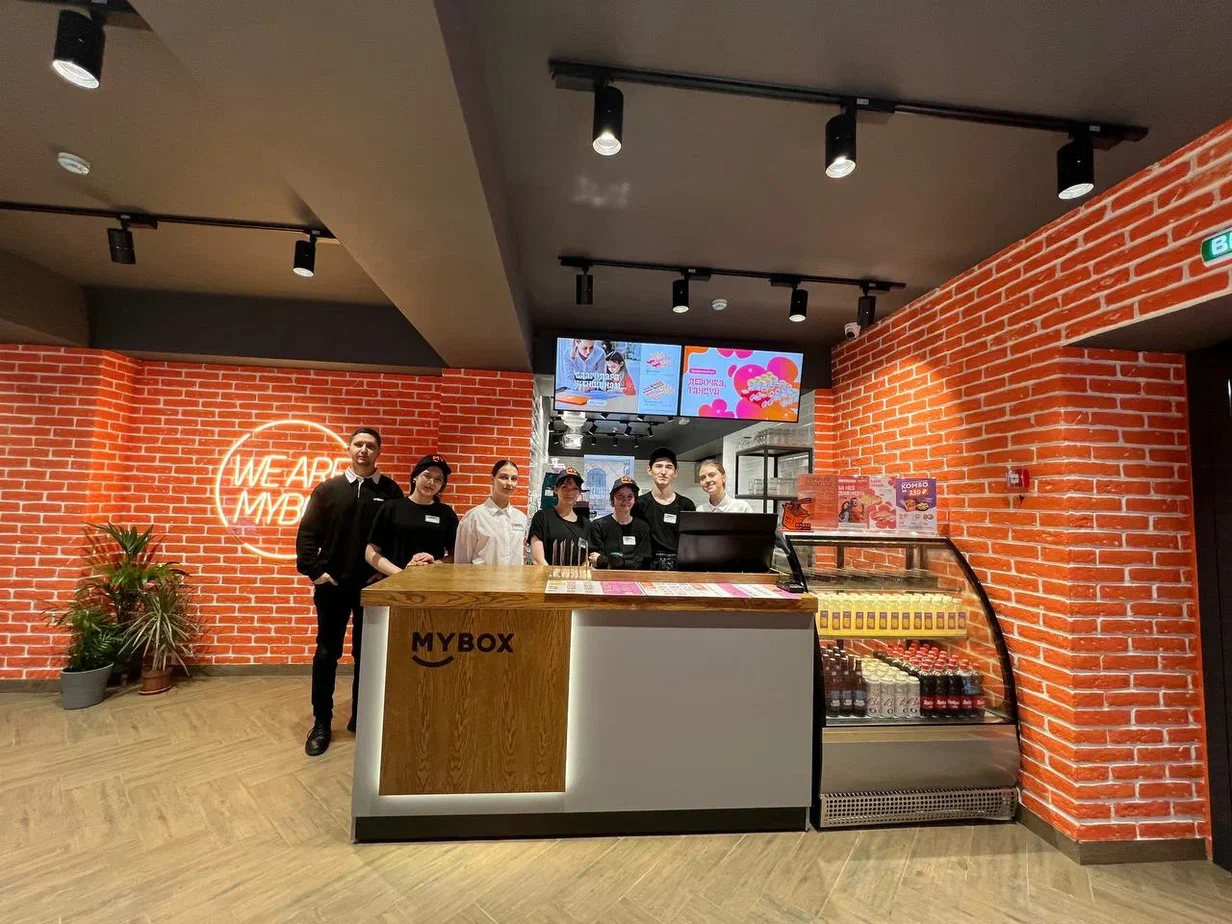 Новый MYBOX в Альметьевске: современный формат, сильная команда и уют для гостей
