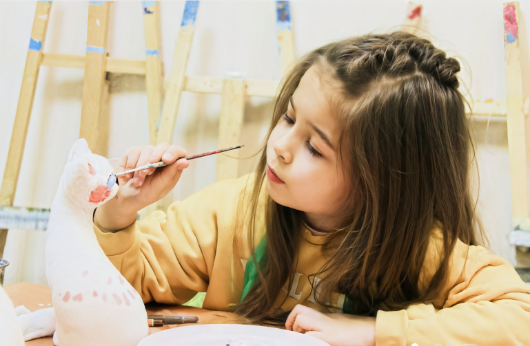 Художественная школа лучшее занятие для вашего ребенка!