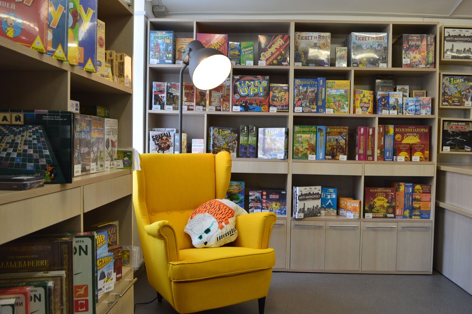 Магазин Hobby Games