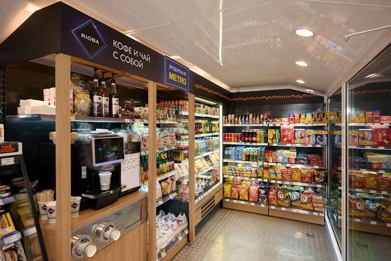 Интерьер магазина Фасоль